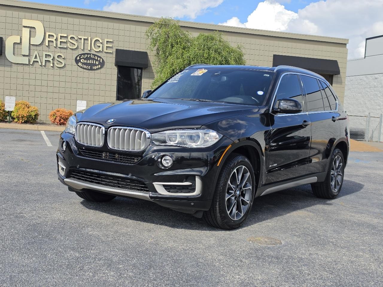 2018 BMW X5 xDrive35i Sports Activity Vehicle