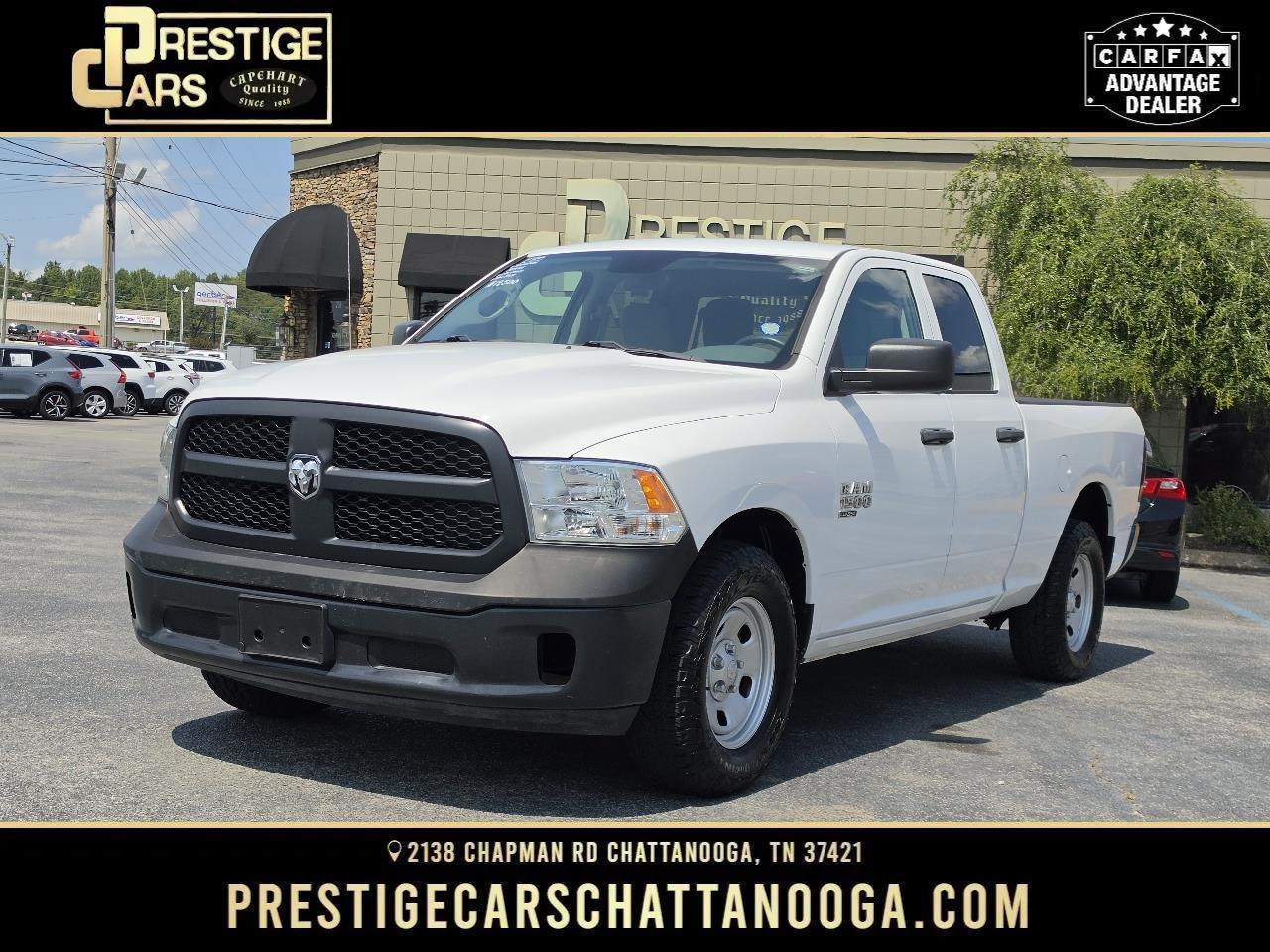 2019 RAM 1500 Classic Tradesman 4x2 Quad Cab 6'4" Box