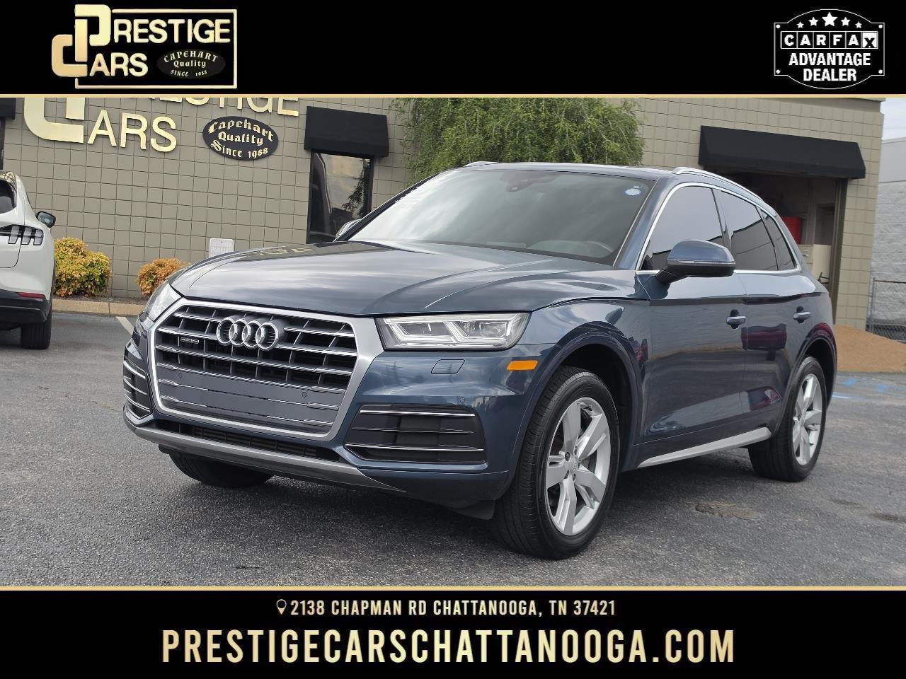 2018 Audi Q5 2.0 TFSI Premium Plus
