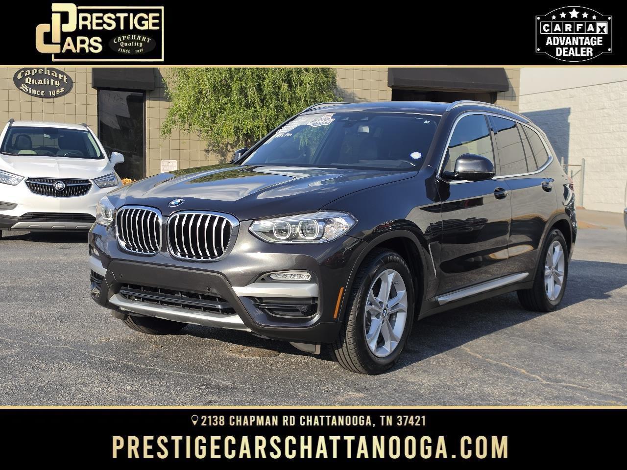 2019 BMW X3 sDrive30i Sports Activity Vehicle