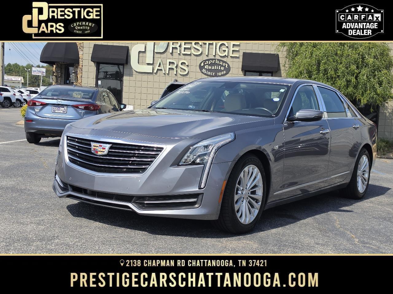 2018 Cadillac CT6 4dr Sdn 2.0L Turbo RWD