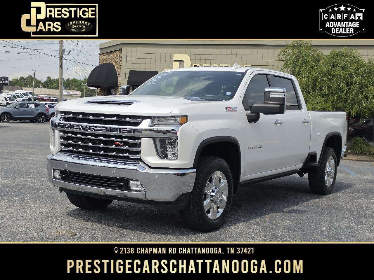 2020 Chevrolet Silverado 2500HD 4WD Crew Cab 159" LTZ