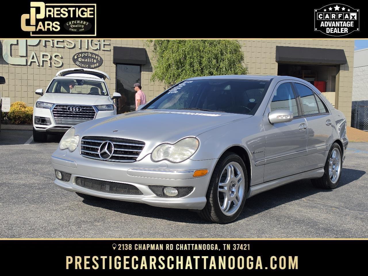 2002 Mercedes-Benz C-Class 4dr Sdn 3.2L AMG