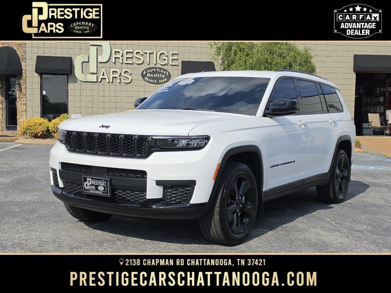 2021 Jeep Grand Cherokee L Altitude 4D SUV 4WD