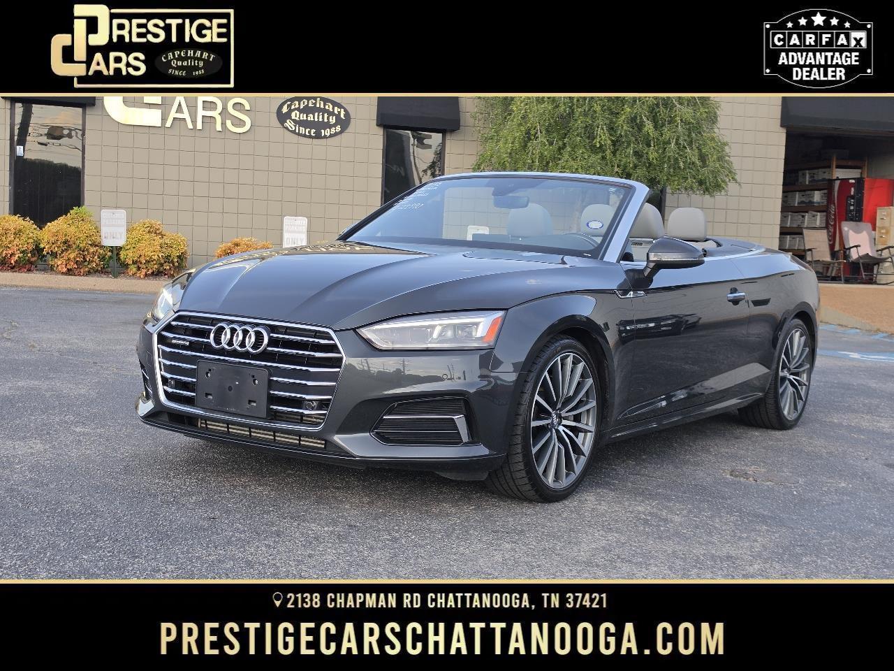 2019 Audi A5 Cabriolet Premium Plus 45 TFSI quattro