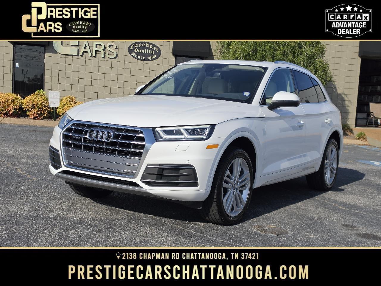 2020 Audi Q5 Premium Plus 45 TFSI quattro