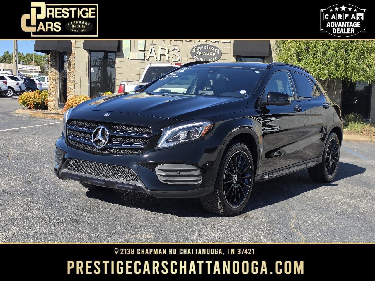 2019 Mercedes-Benz GLA GLA 250 4MATIC SUV