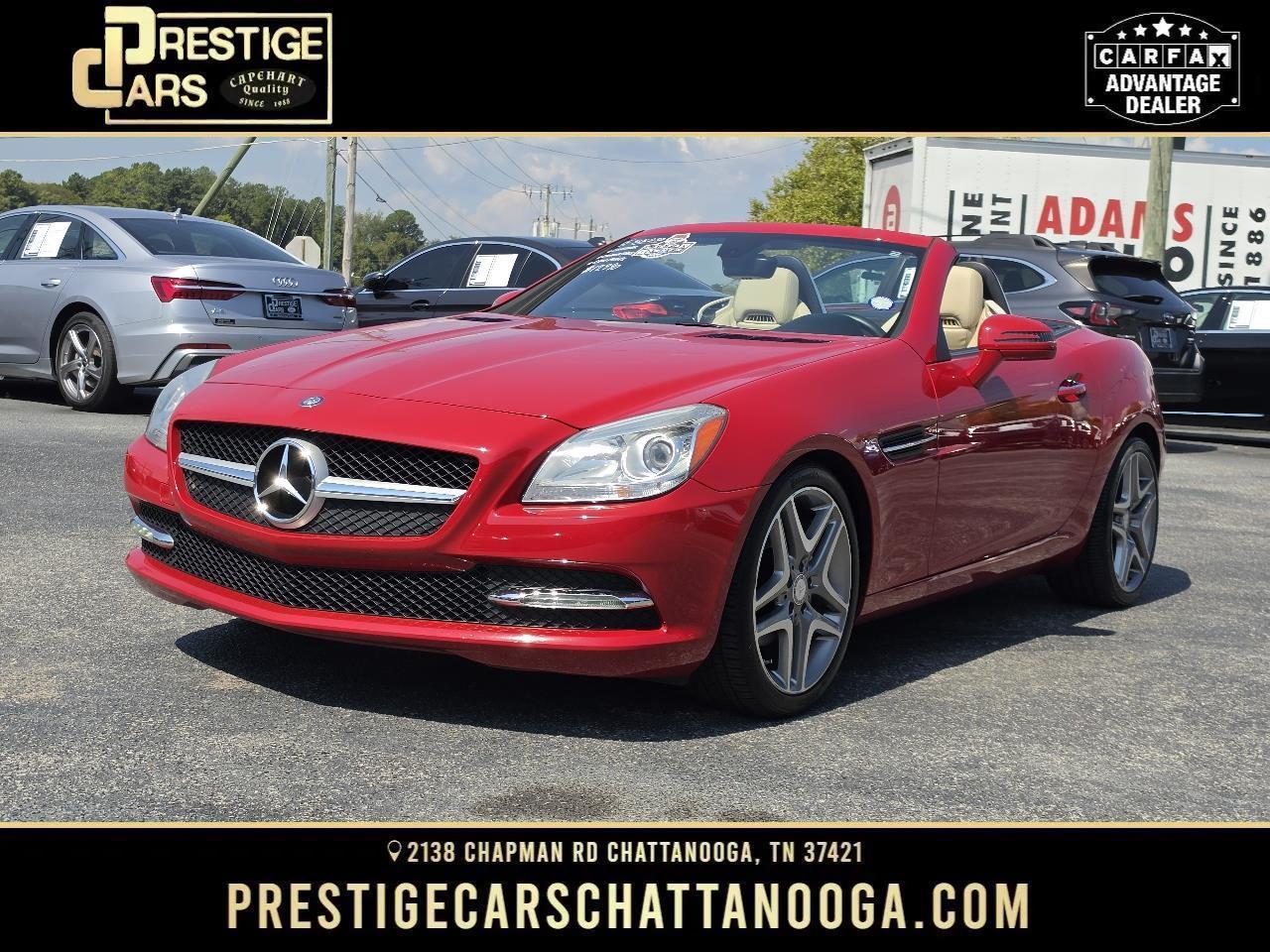 2015 Mercedes-Benz SLK-Class 2dr Roadster SLK 250