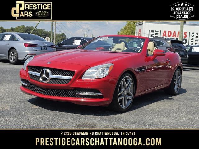 2015 Mercedes-Benz SLK 250