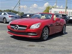 2015 Mercedes-Benz SLK-Class 
