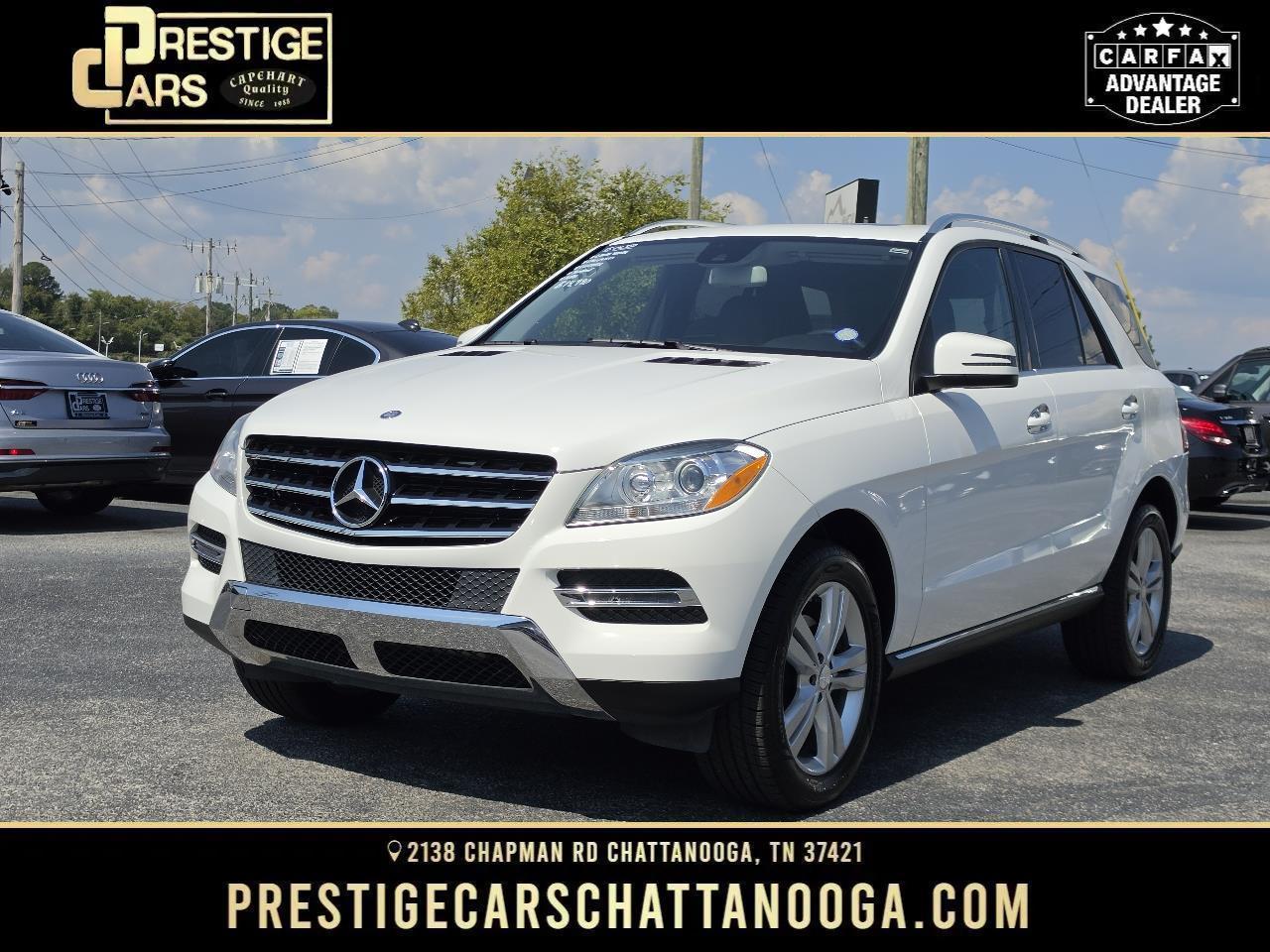 2015 Mercedes-Benz M-Class 4MATIC 4dr ML 350
