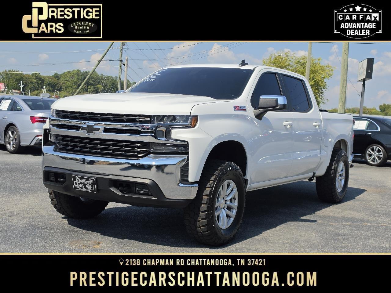 2020 Chevrolet Silverado 1500 4WD Crew Cab 147" LT
