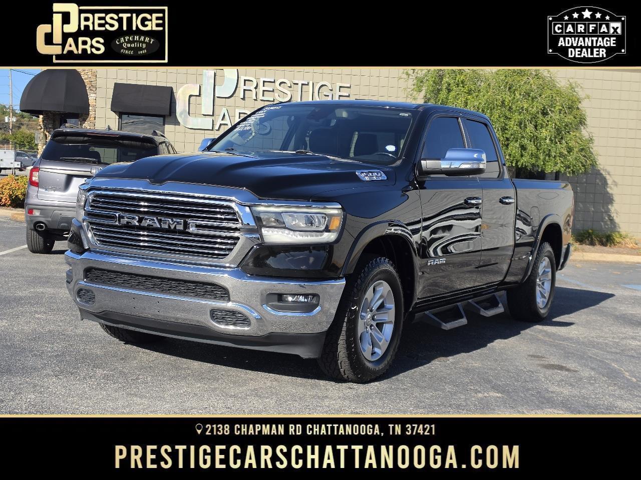 2019 RAM 1500 Laramie 4x4 Quad Cab 6'4" Box
