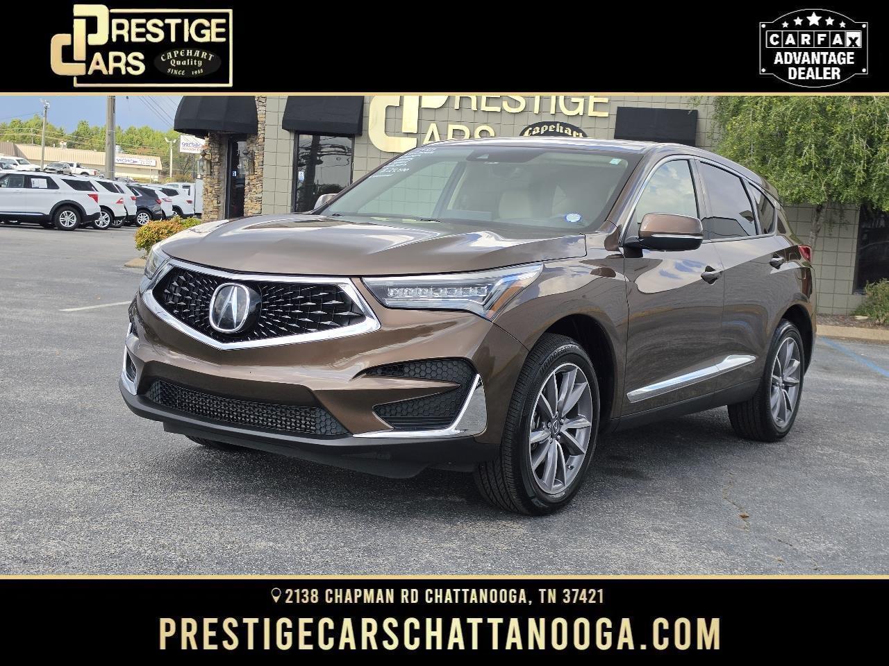 2019 Acura RDX FWD w/Technology Pkg