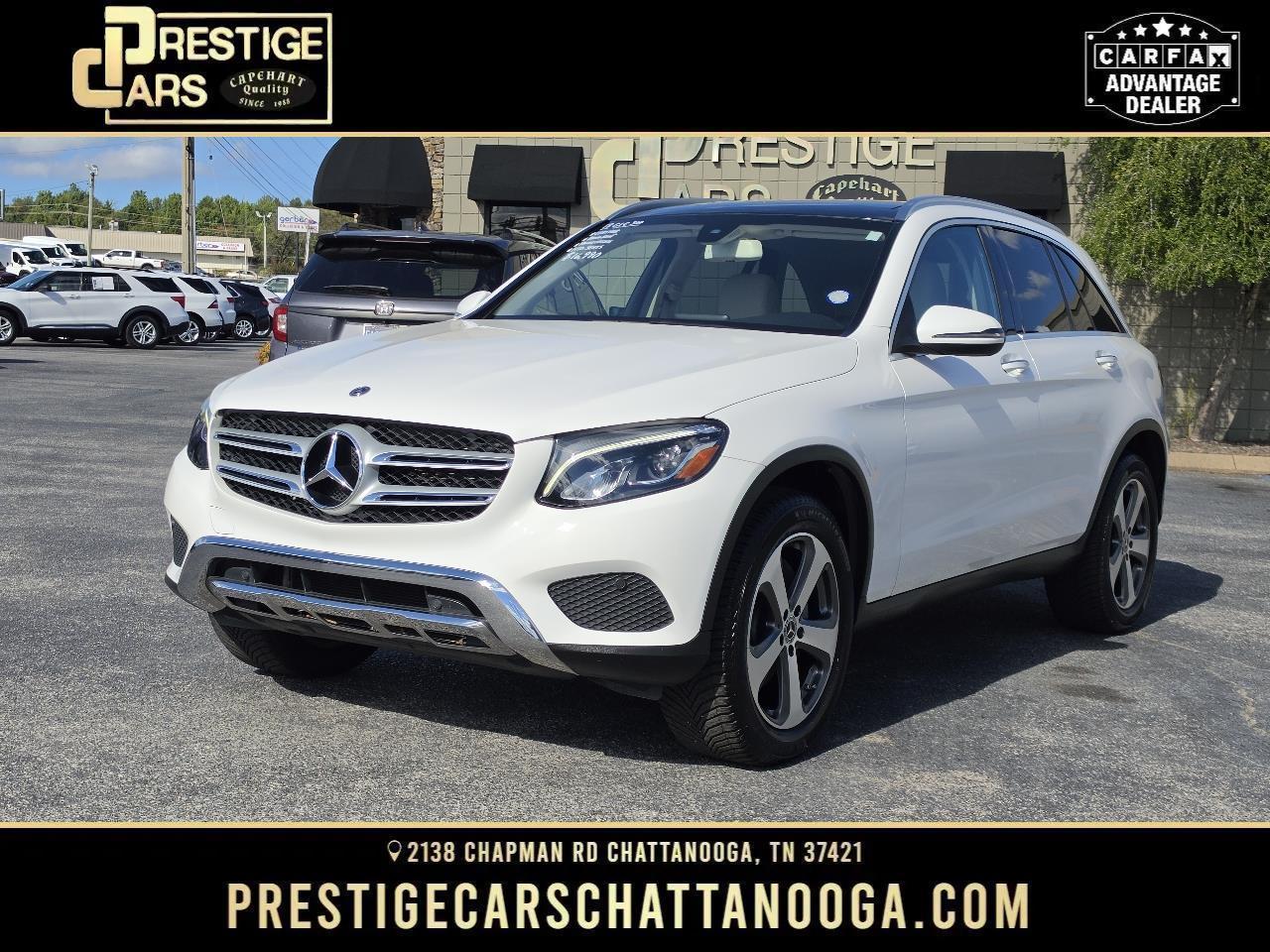 2018 Mercedes-Benz GLC GLC 300 4MATIC SUV