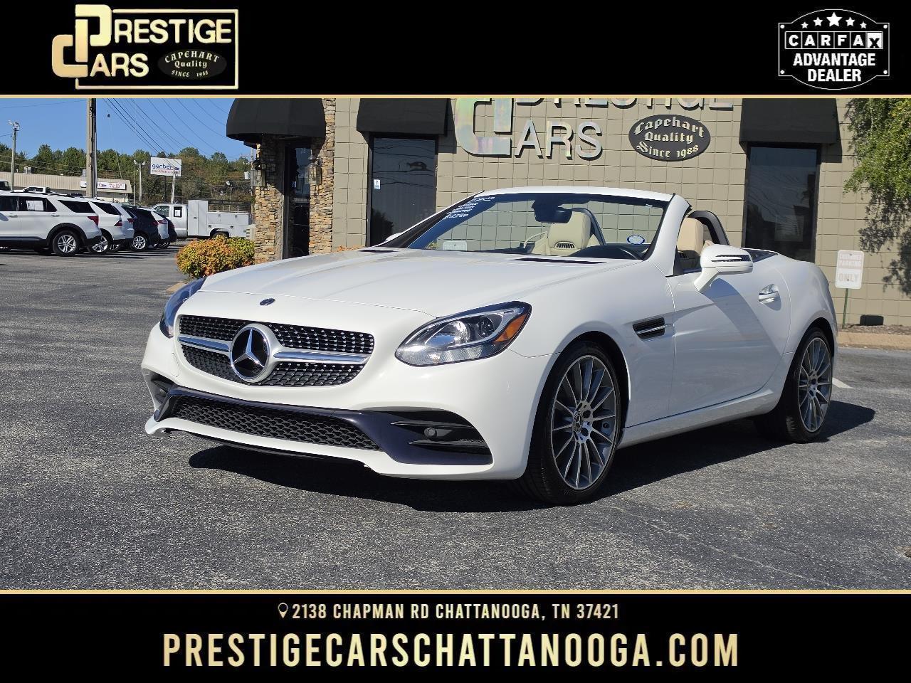 2019 Mercedes-Benz SLC SLC 300 Roadster