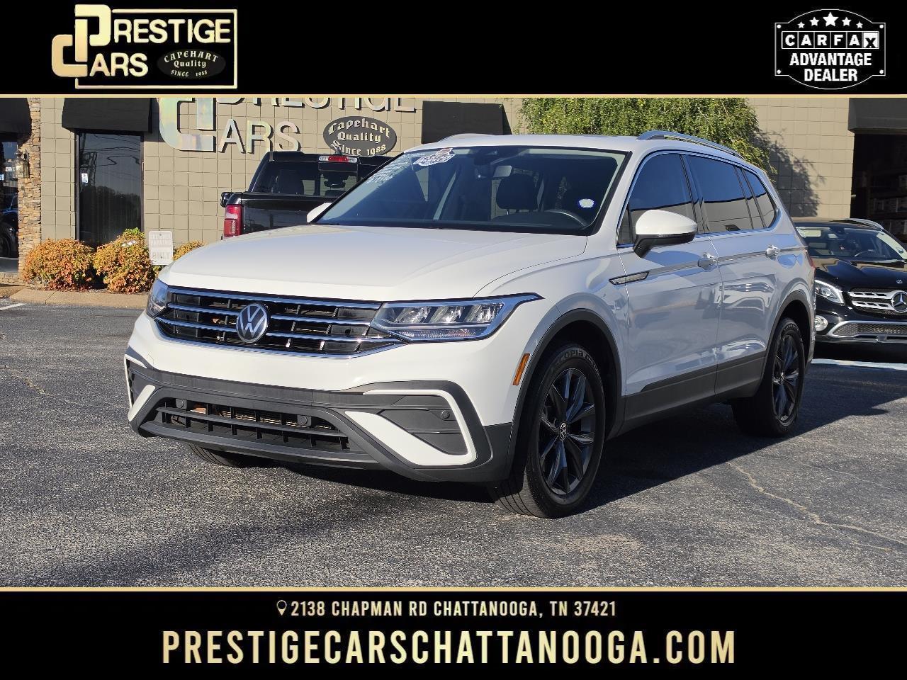 2022 Volkswagen Tiguan 2.0T SE FWD