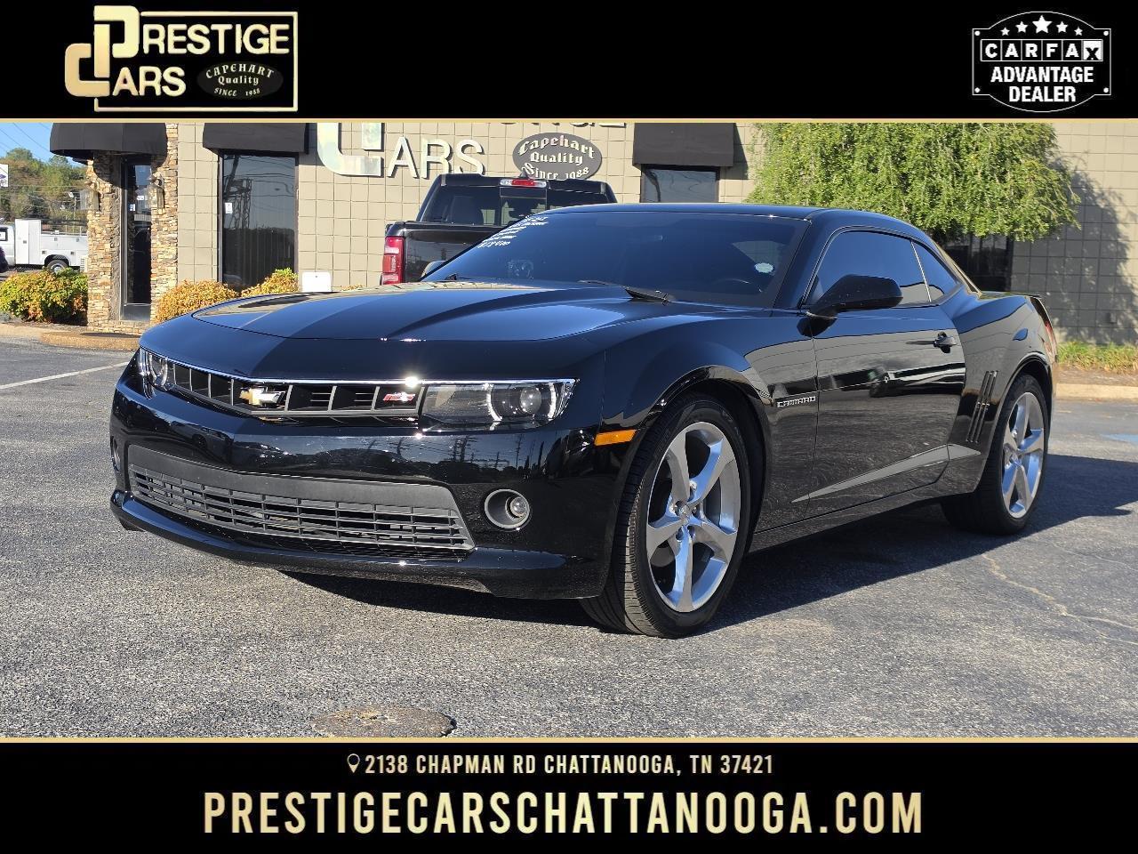 2015 Chevrolet Camaro 2dr Cpe LT w/2LT