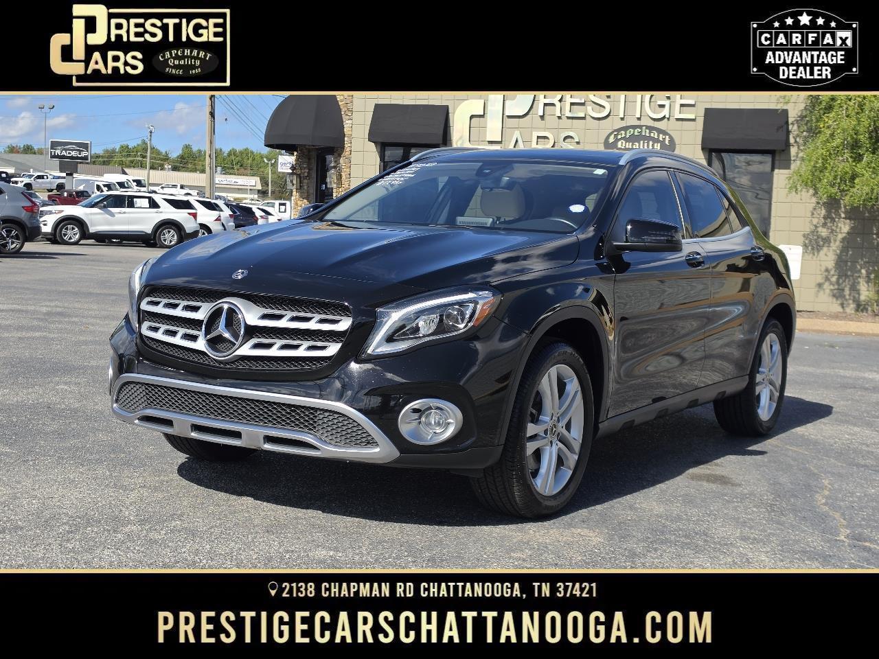 2018 Mercedes-Benz GLA GLA 250 SUV