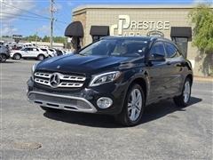 2018 Mercedes-Benz GLA 