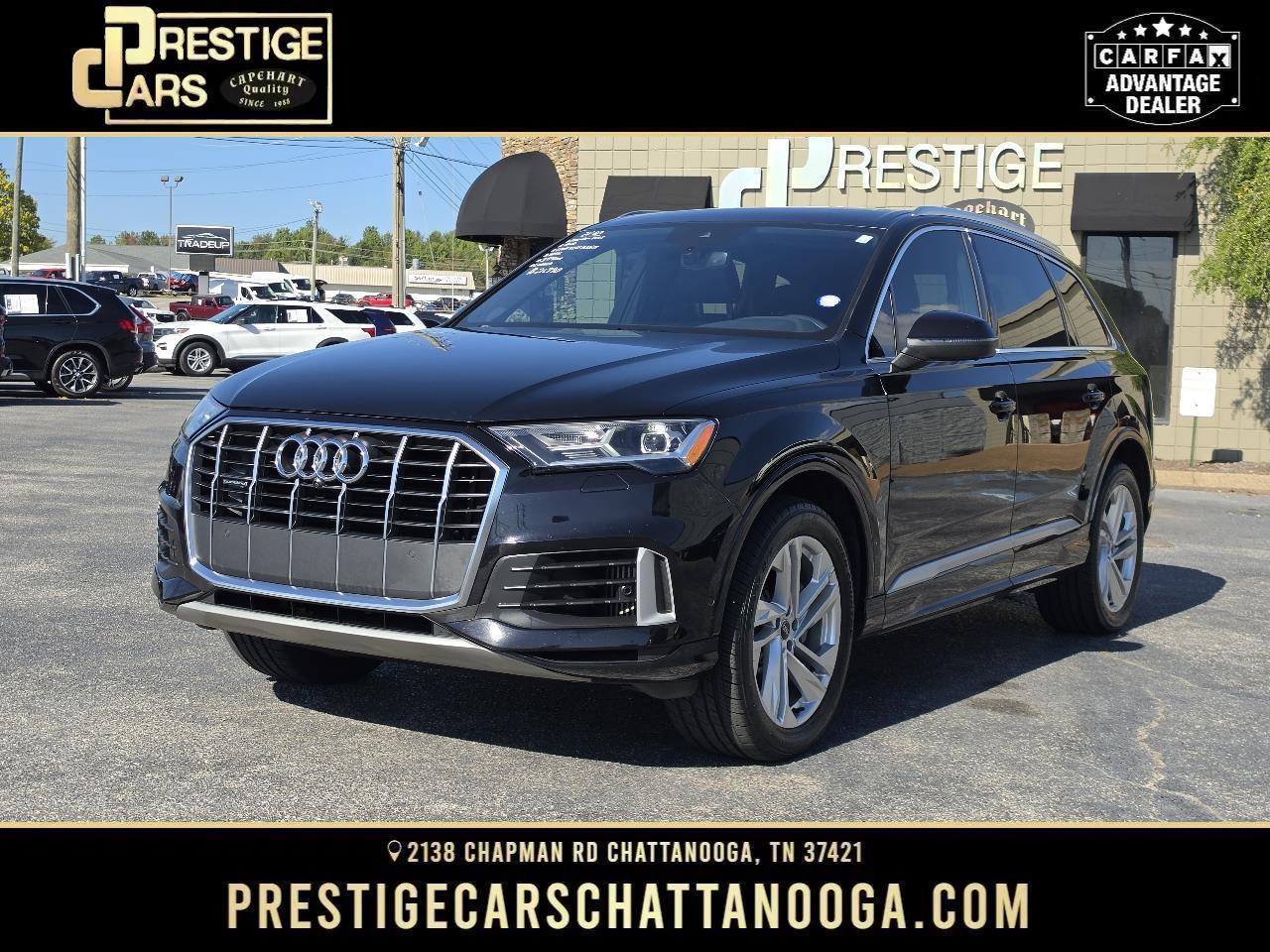 2021 Audi Q7 Premium Plus 55 TFSI quattro