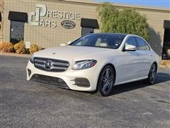 2020 Mercedes-Benz E-Class 