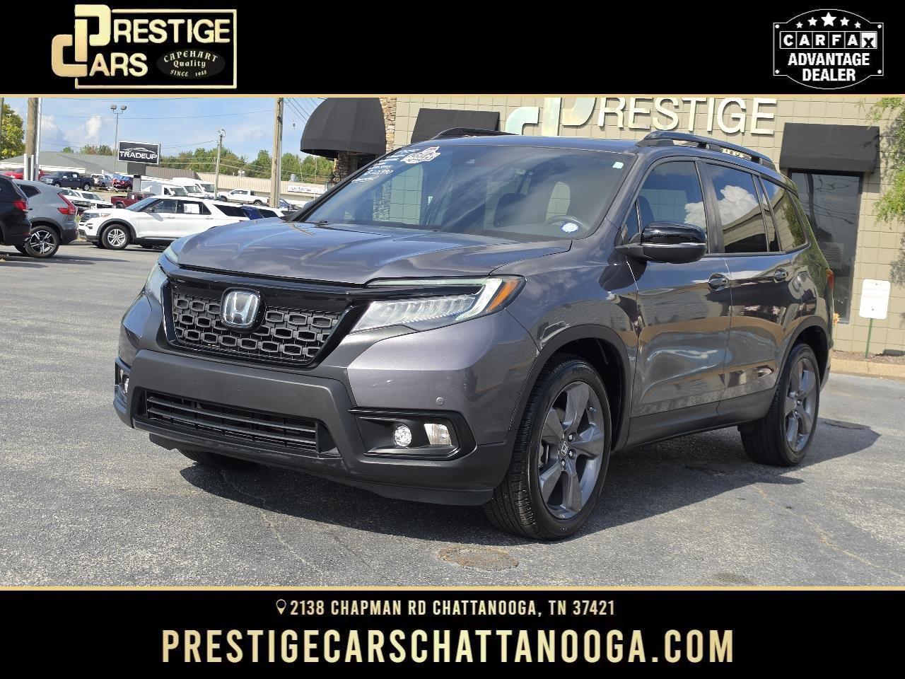 2019 Honda Passport Touring FWD