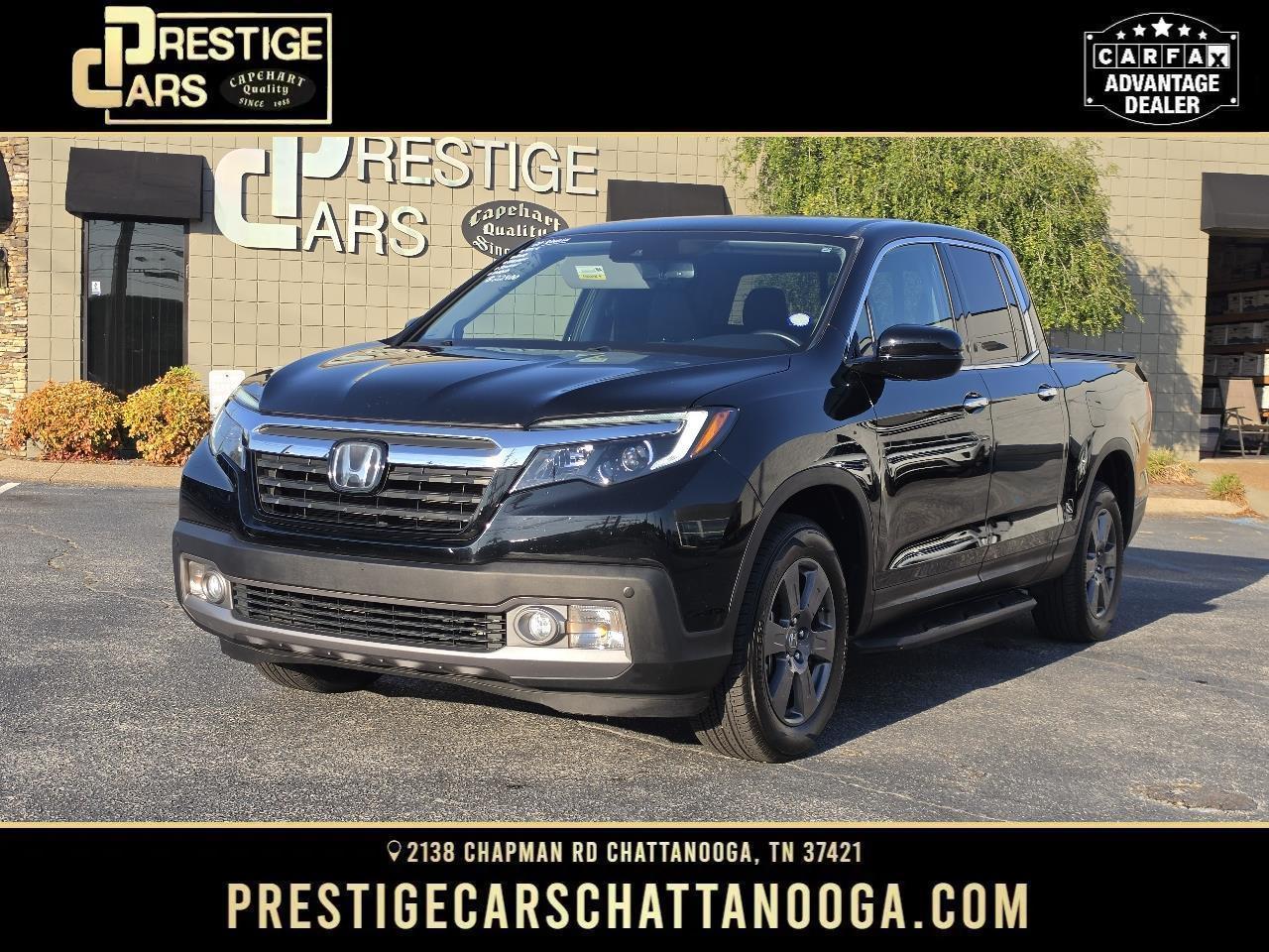 2020 Honda Ridgeline RTL-E AWD