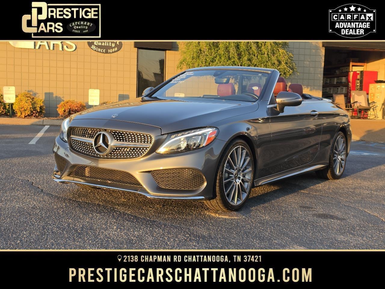 2018 Mercedes-Benz C-Class C 300 Cabriolet