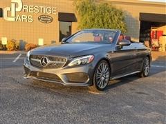 2018 Mercedes-Benz C-Class 