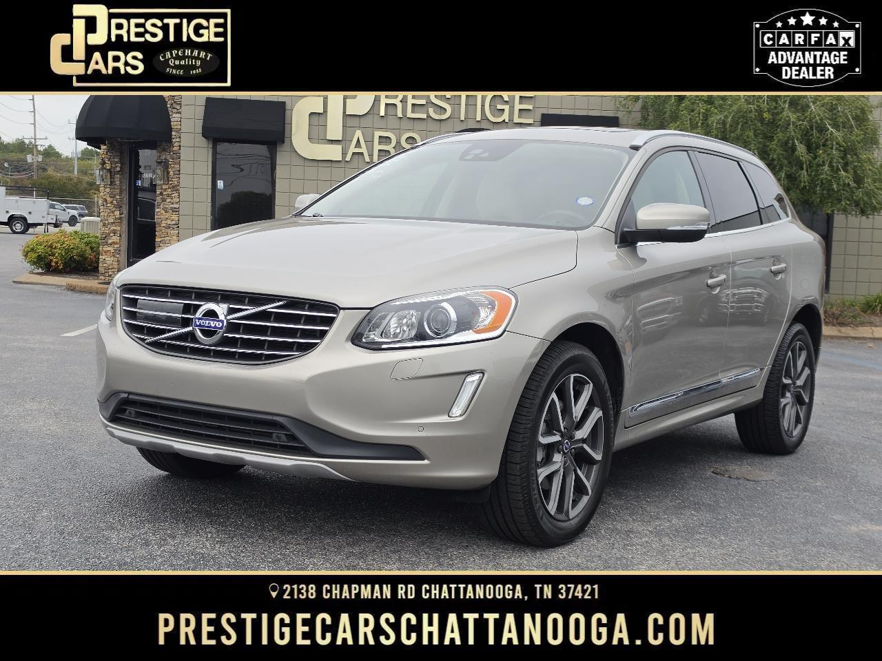 2016 Volvo XC60 AWD 4dr T6 Drive-E Platinum