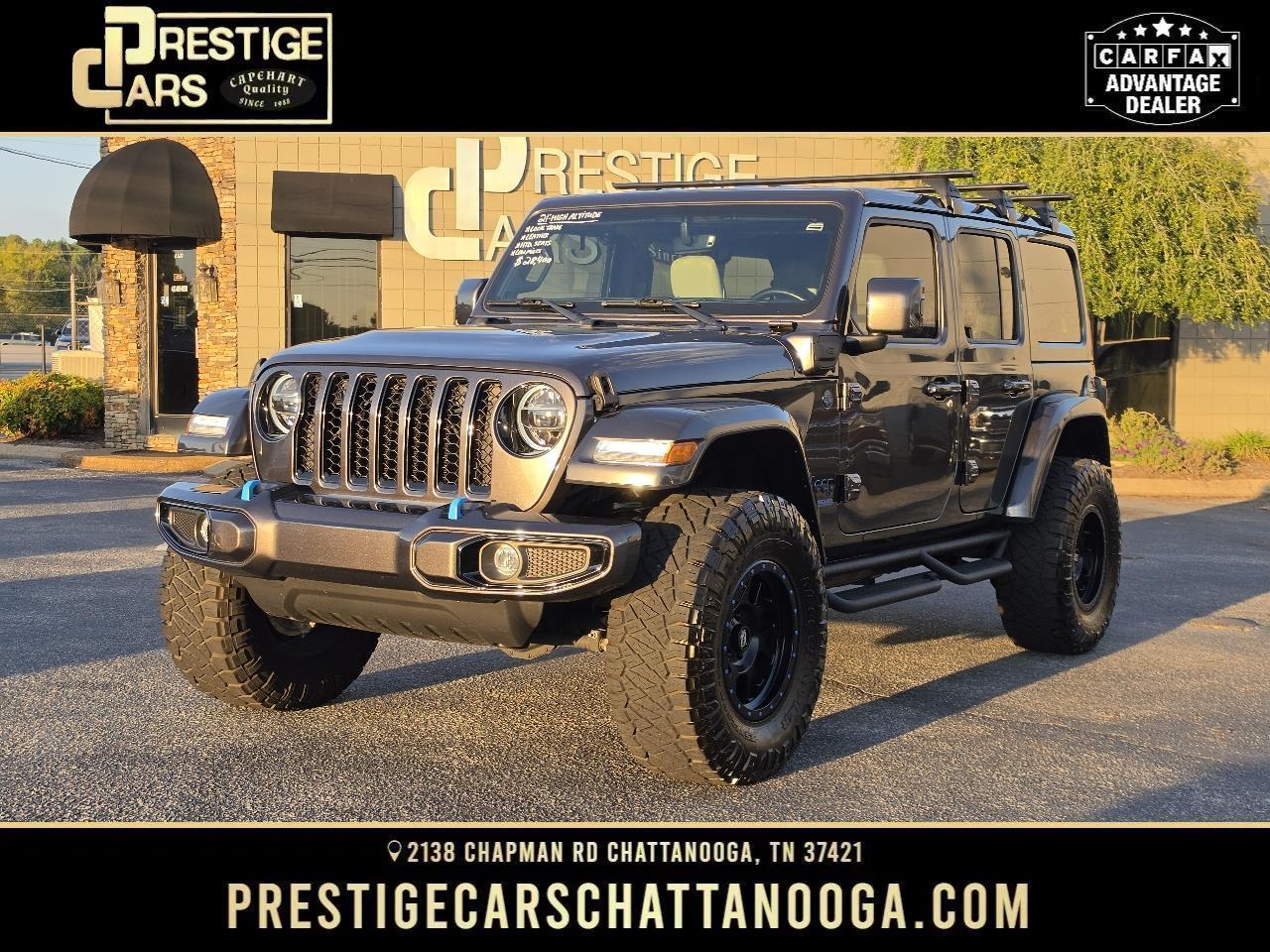 2021 Jeep Wrangler 4xe Unlimited Sahara High Altitude 4x4