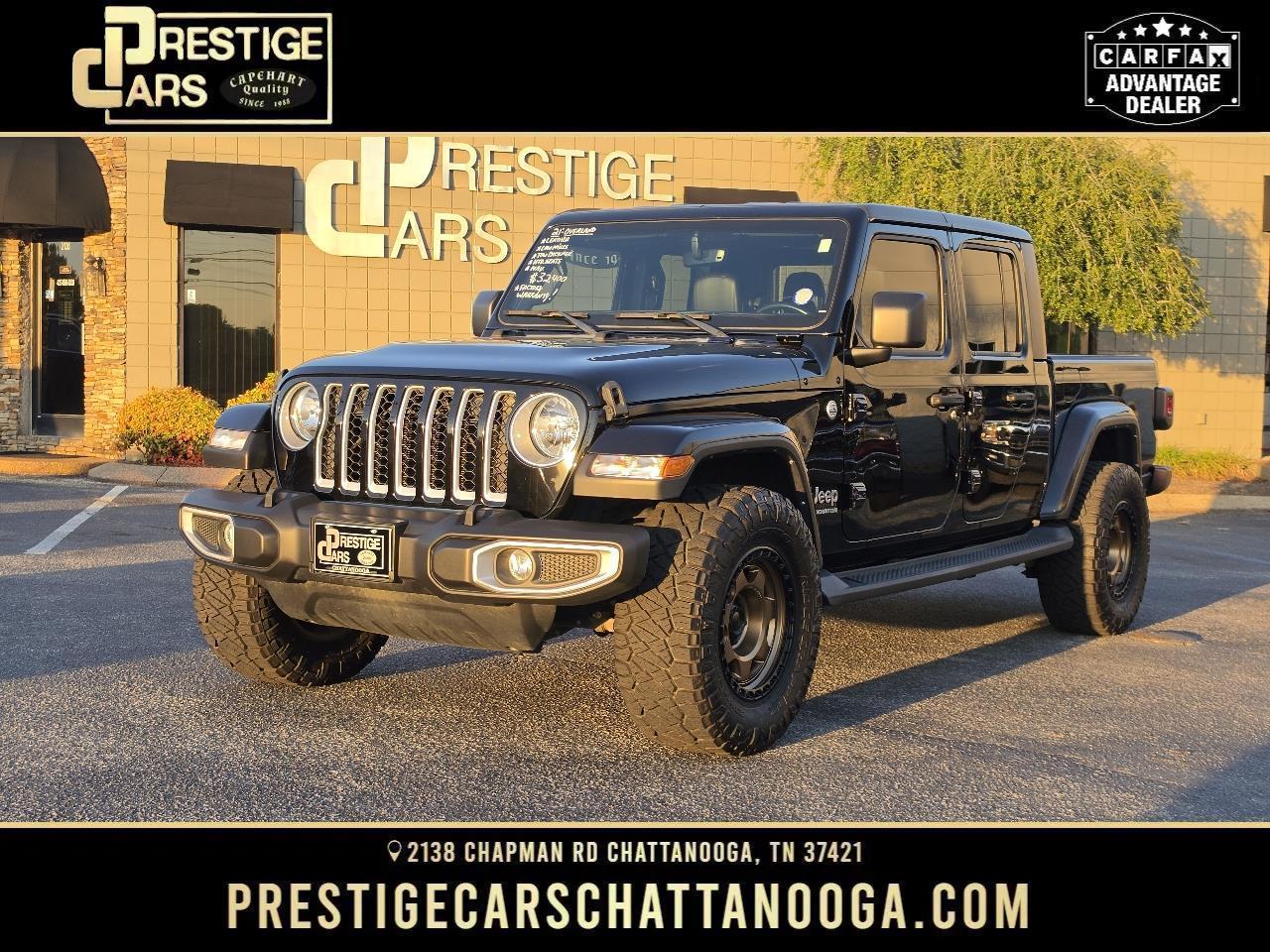 2021 Jeep Gladiator Overland 4x4