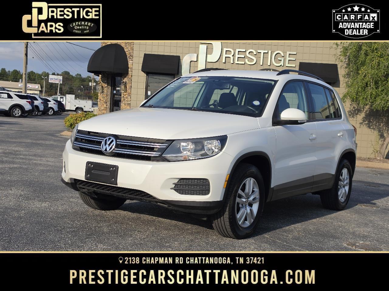 2016 Volkswagen Tiguan 2WD 4dr Auto S