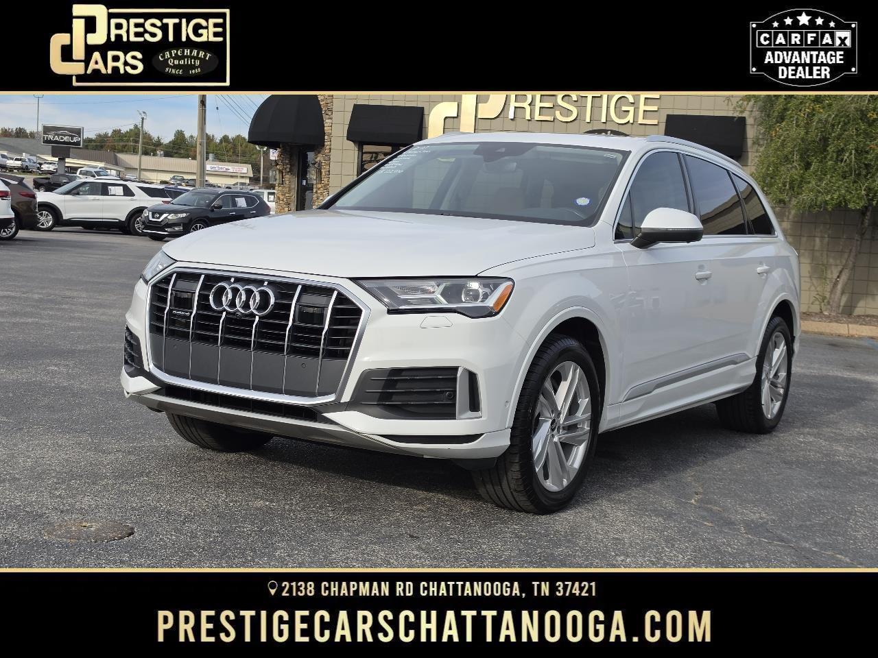 2021 Audi Q7 Premium Plus 45 TFSI quattro