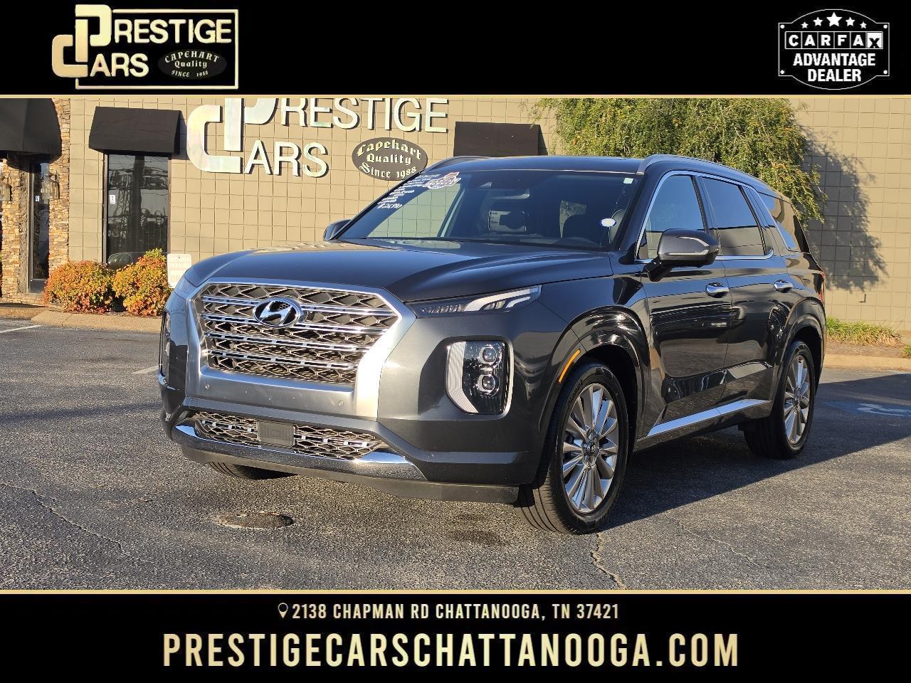 2020 Hyundai Palisade Limited FWD