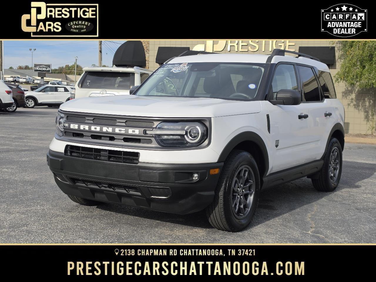 2021 Ford Bronco Sport Big Bend 4x4