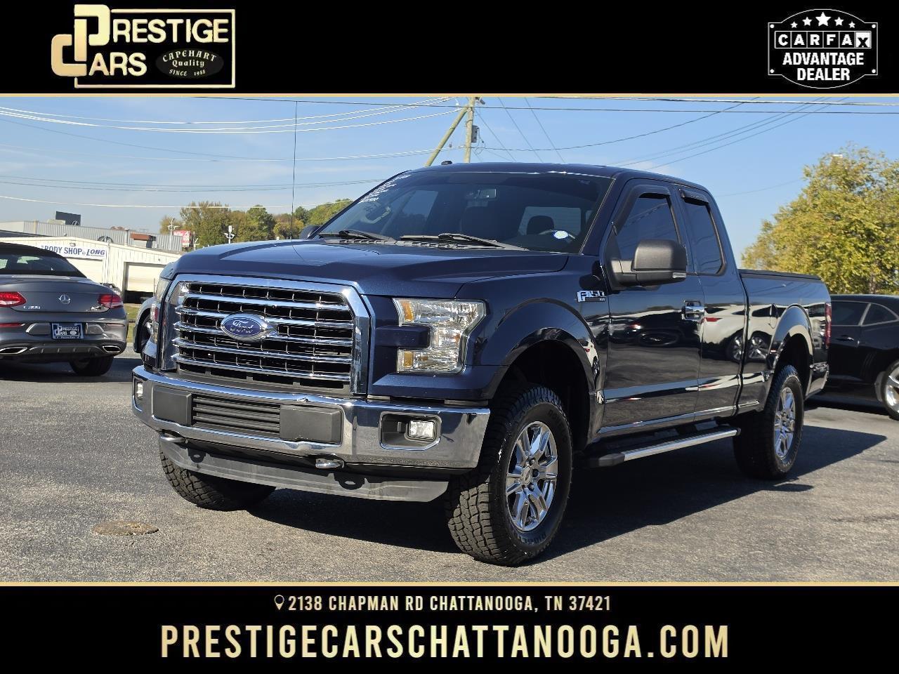 2016 Ford F-150 4WD SuperCab 145" XLT