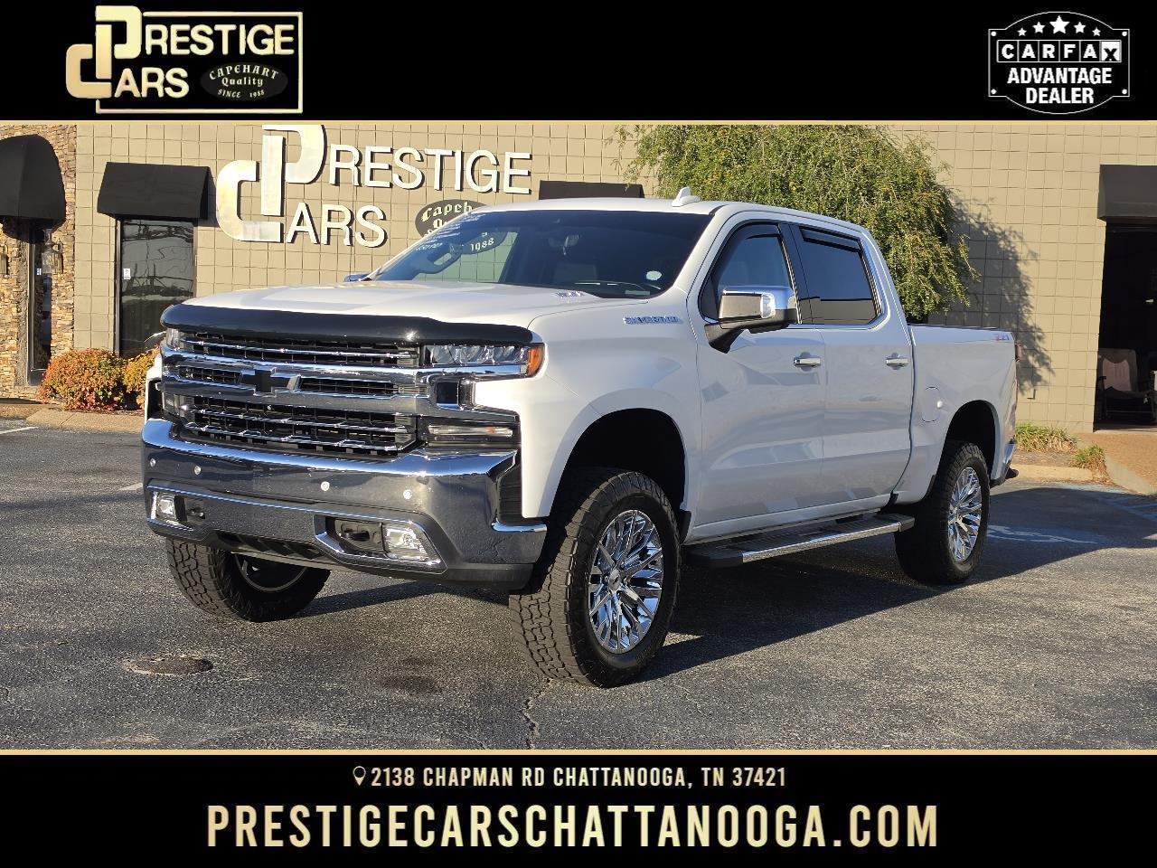 2020 Chevrolet Silverado 1500 4WD Crew Cab 147" LTZ
