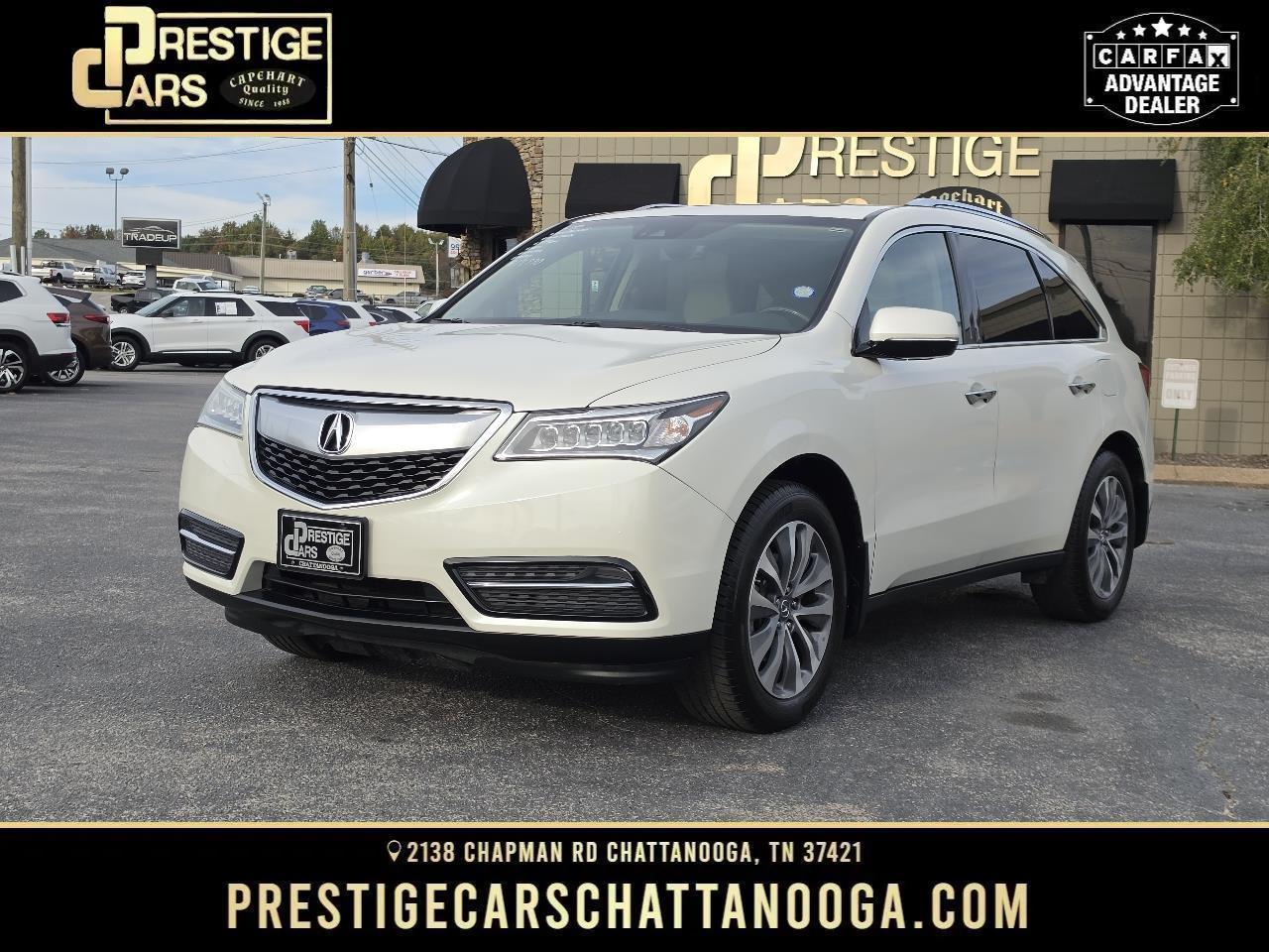 2016 Acura MDX FWD 4dr w/Tech