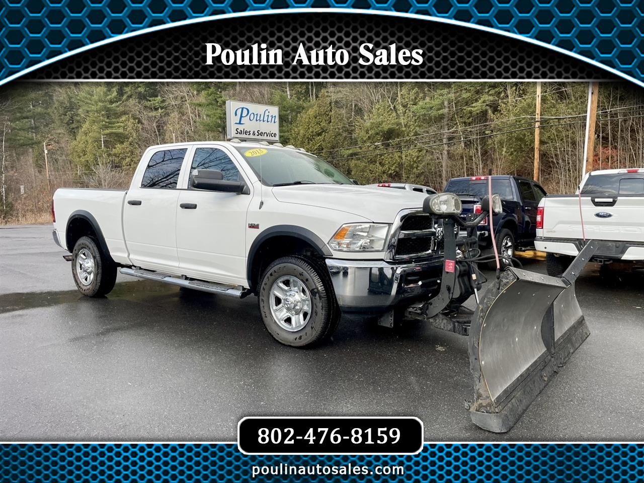 2015 RAM 3500 Tradesman Crew Cab 4WD