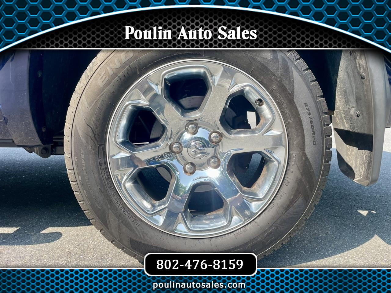 2017 RAM 1500 Laramie Crew Cab SWB 4WD