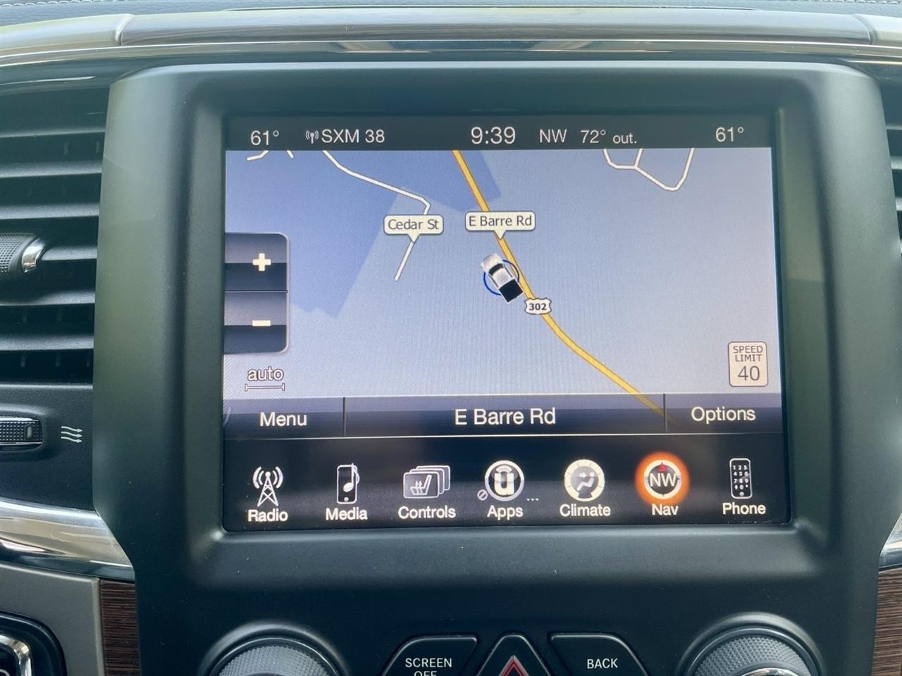 RAM 1500 Laramie Crew Cab SWB 4WD 2017