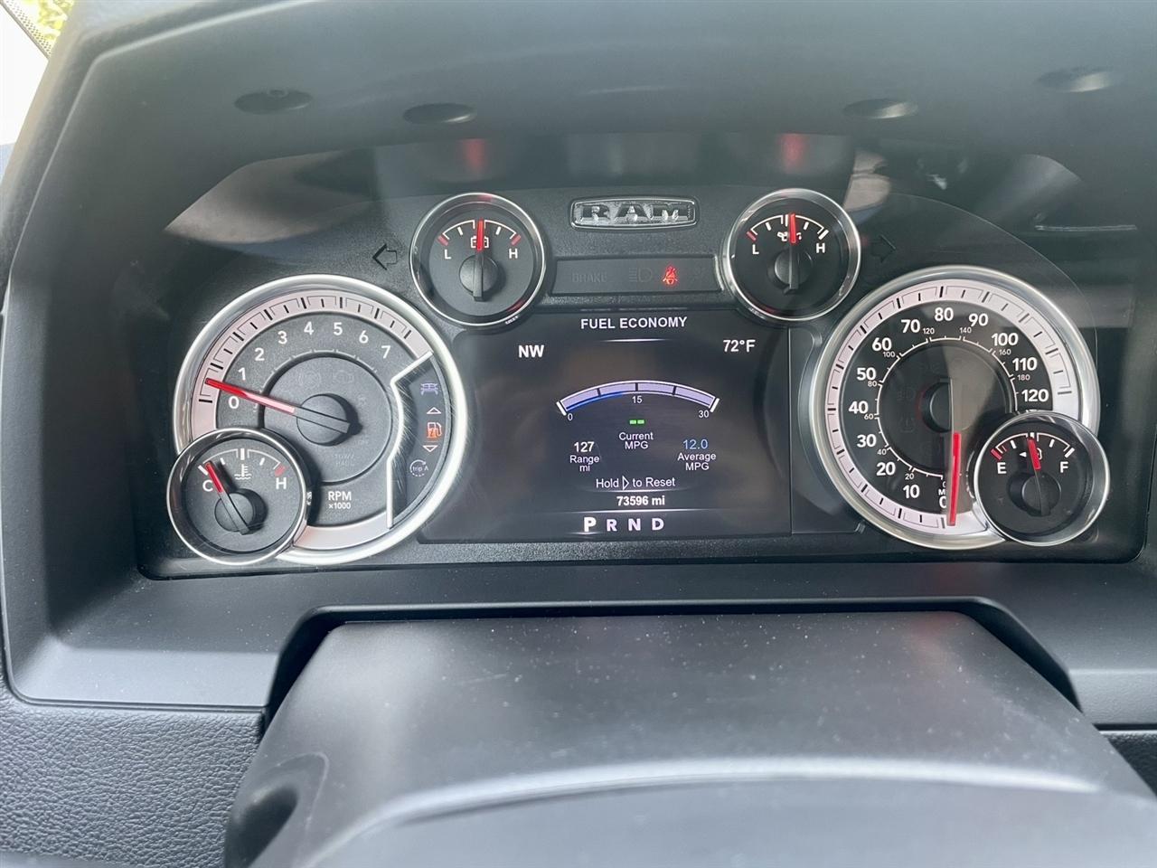 RAM 1500 Laramie Crew Cab SWB 4WD 2017