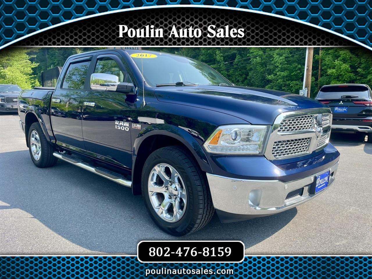 RAM 1500 Laramie Crew Cab SWB 4WD 2017