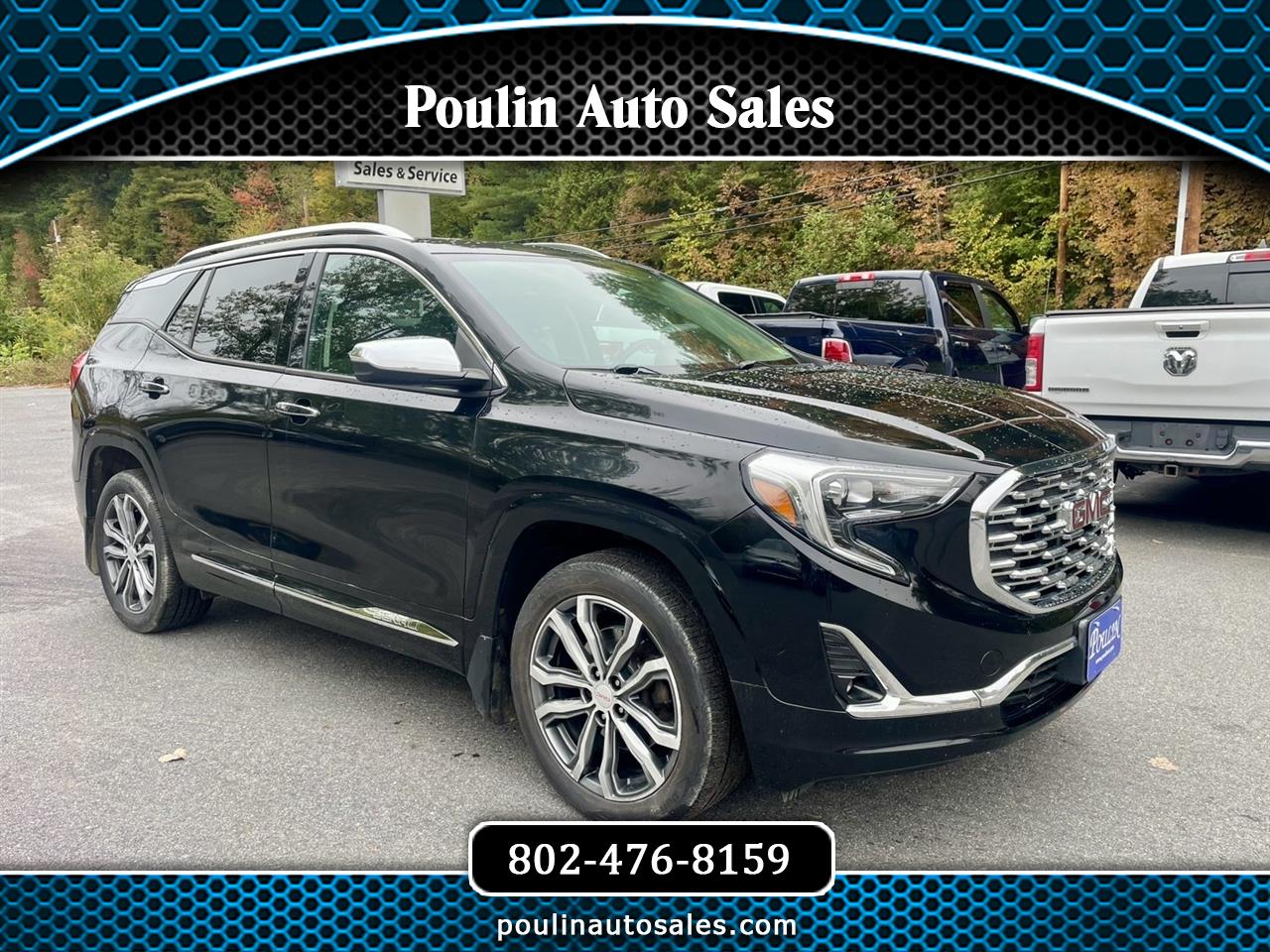 2018 GMC Terrain Denali AWD