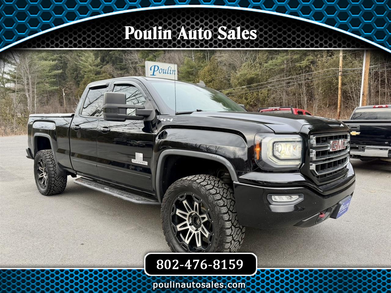 2018 GMC Sierra 1500 Base Double Cab 4WD