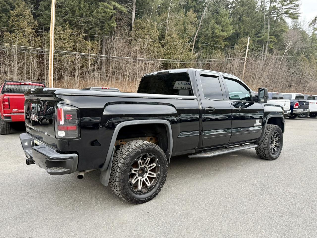 GMC Sierra 1500 Base Double Cab 4WD 2018