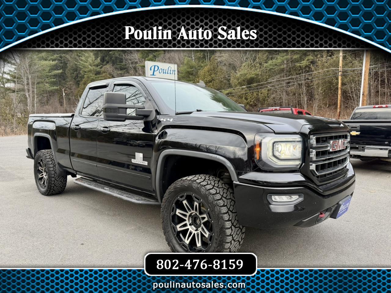 2018 GMC Sierra 1500 Base Double Cab 4WD