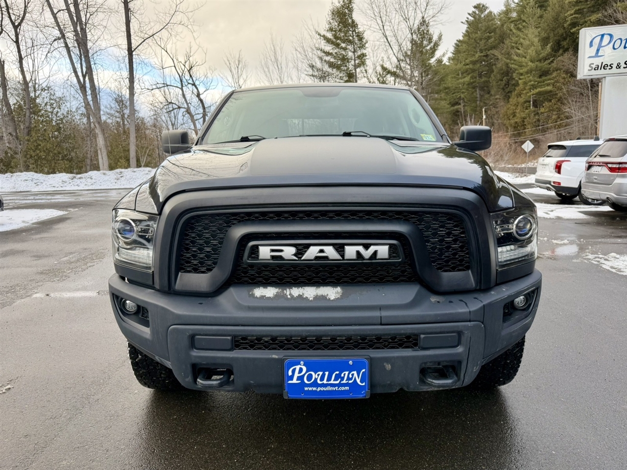 RAM 1500 Classic Warlock 4x4 Crew Cab 5'7" Box 2019